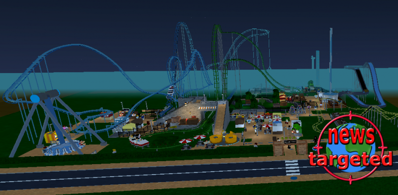 People Playing Roblox Water Park On Roblox